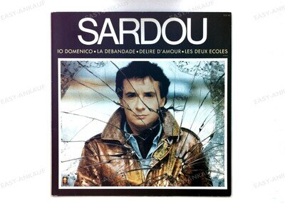 Michel Sardou - Sardou FRA LP 1985 .*