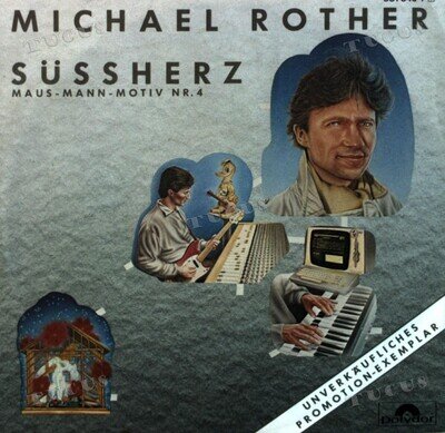 Michael Rother - Süssherz GER 7in 1985 (VG+/VG+) '*