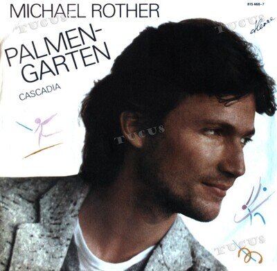 Michael Rother - Palmengarten 7in (VG/VG) .*