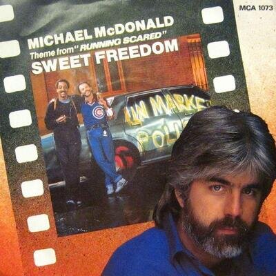 Michael McDonald(7" Vinyl P/S)Sweet Freedom-MCA-MCA 1073-UK-Ex/VG