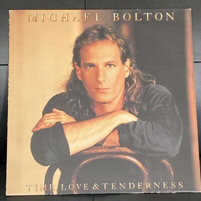 Michael Bolton - Time Love & Tenderness - Vinyl Album