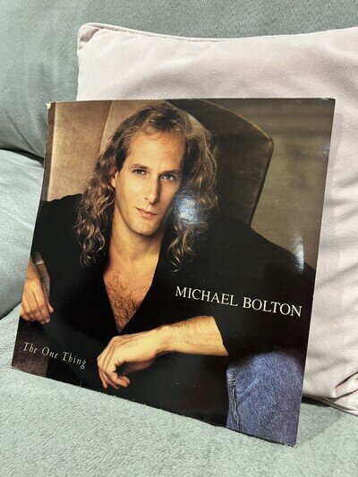 Michael Bolton - The One Thing, LP, (Vinyl)