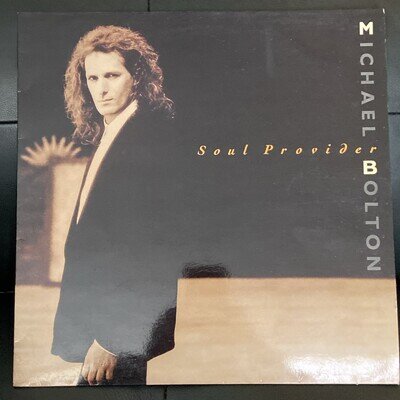 Michael Bolton - Soul Provider - Vinyl Album