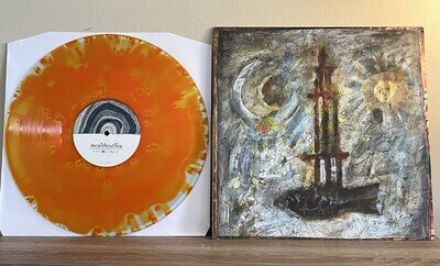 mewithoutYou, Brother Sister Vinyl Record, New, Cloudy Orange