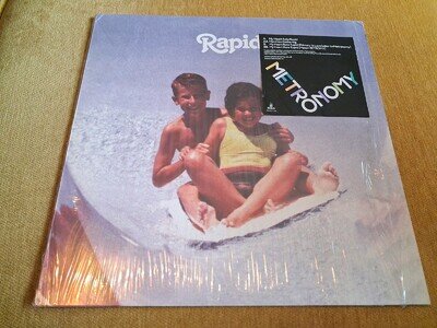 Metronomy My Heart Rate Rapid 12" Vinyl Single Record