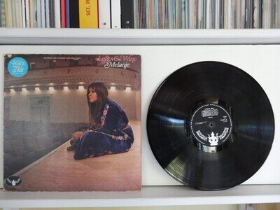 Melanie - Leftover Wine, LP, UK1970