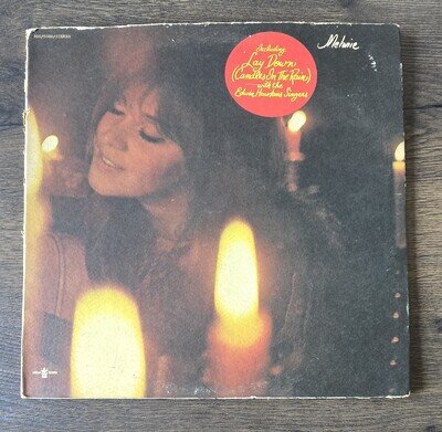MELANIE - SELF TITLED LP - BUDDHA- STEREO BDS-5060 1970 GATEFOLD LP VG