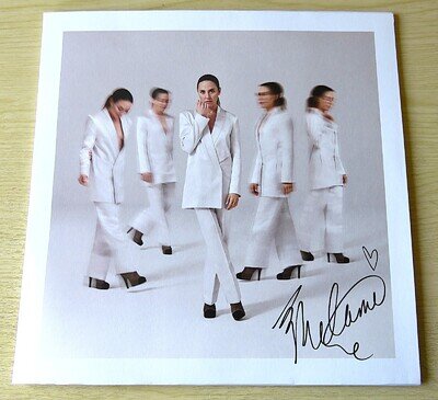 MELANIE C SELF TITLED VINYL LP PERSONALLY SIGNED BY HER BRAND NEW !!!