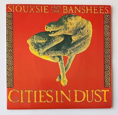 Siouxsie And The Banshees - Cities In Dust UK 7" Single SHE 9 EX / EX