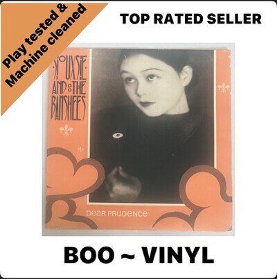 Siouxsie & The Banshees - Dear Prudence. 7” Vinyl Record EX / VG+