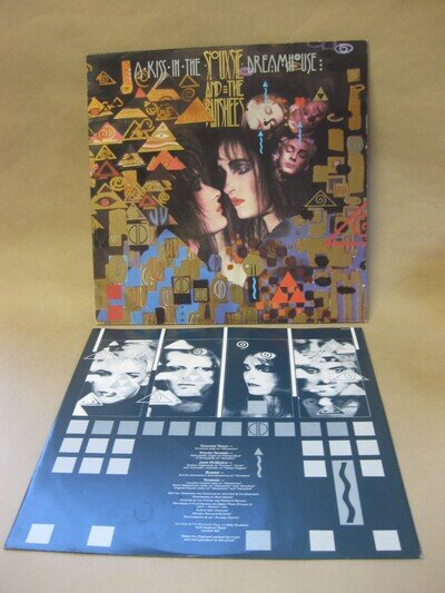Siouxsie and the Banshees - A Kiss In The Dreamhouse ~ Vinyl LP ~ 1982 Promo