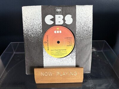 Blue Oyster Cult Don’t Fear The Reaper 7” Vinyl Record Single Ex