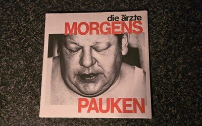 Die Ärzte Morgens Pauken Vinyl LP 7"