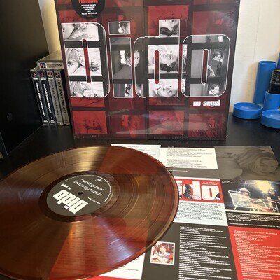 Dido Limited Edition No Angel Red Marbled Vinyl