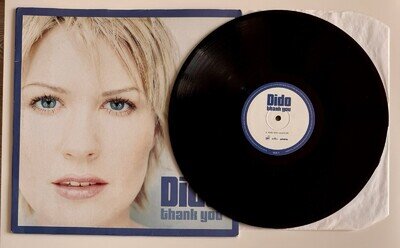 Dido Thank You UK 2-Track 12” Vinyl 2001
