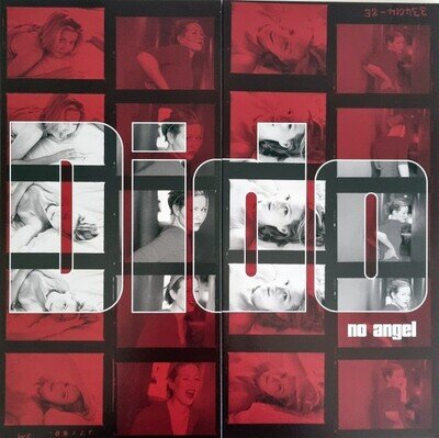 Dido – No Angel (2025 Sony Music) Red Marble LP Vinyl – Brand New