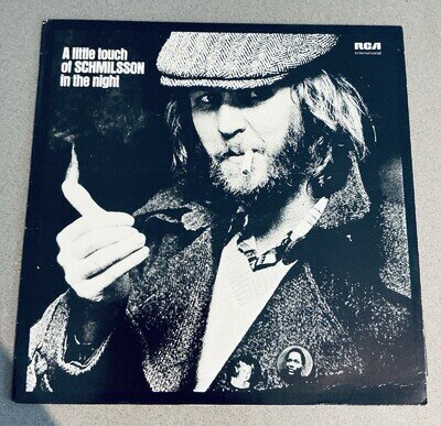 Harry Nilsson 'A Little Touch of Schmilsson in the Night' 12” Vinyl LP (1973)