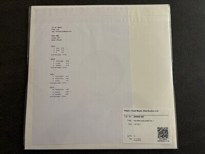 Tool - The Pepsi Challenge Vol. 1 - Test Pressing - Vinyl - DLP
