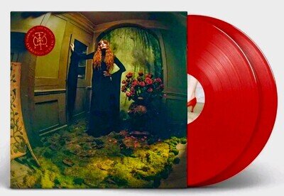 Florence + the Machine - Everybody Scream. Double LP, Bloodwood Edition, Record.