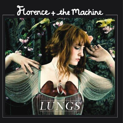 Florence And The Machine - Lungs LP 2009 Island VG+/VG+