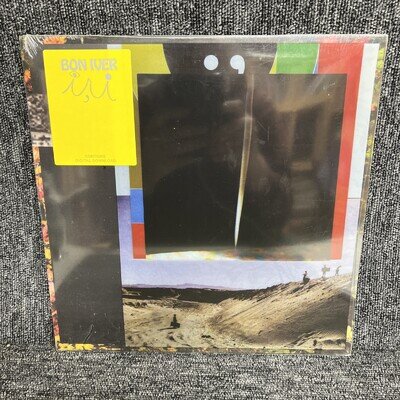 Bon Iver - I,I [New Vinyl LP] New Sealed Freepost In Uk