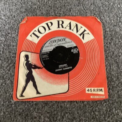 Johnny Burnette – Dreamin - Cincinnati Fireball- 1960 7” London American 45-HL-G