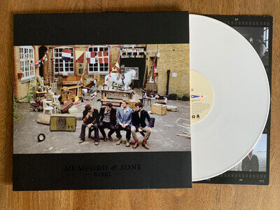 Mumford & Sons - Babel - 10th Anniversary - Cream Vinyl - Excellent Condition