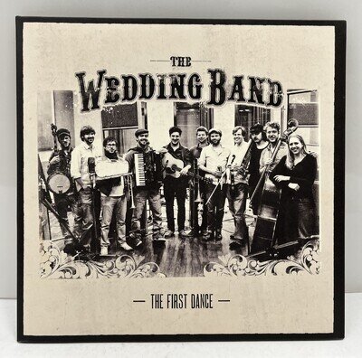 The Wedding Band - Mumford & Sons - The First Dance - 10" EP Rare Vinyl