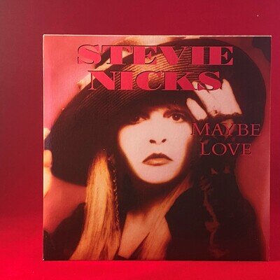 STEVIE NICKS Maybe Love 1994 UK 7" vinyl single original 45 Fleetwood Mac EMI