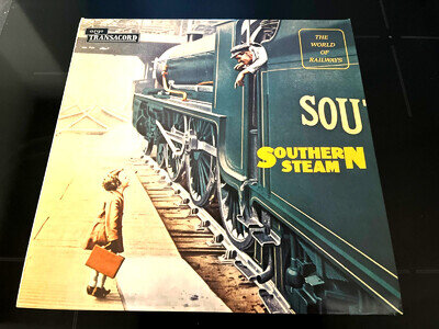 The World of Railways - 'Southern Steam' LP/Vinyl Record