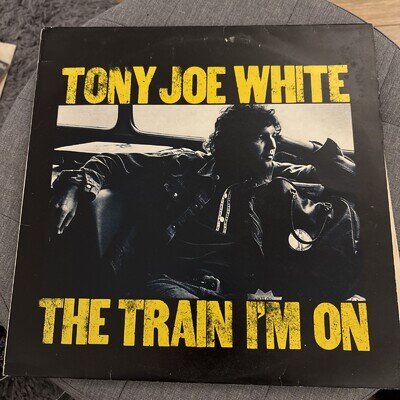 Tony Joe White - The Train I'm On (LP, Album)