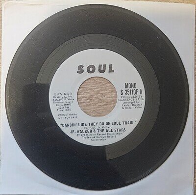 JR WALKER DANCIN LIKE THEY DO ON SOUL TRAIN(DEMO)