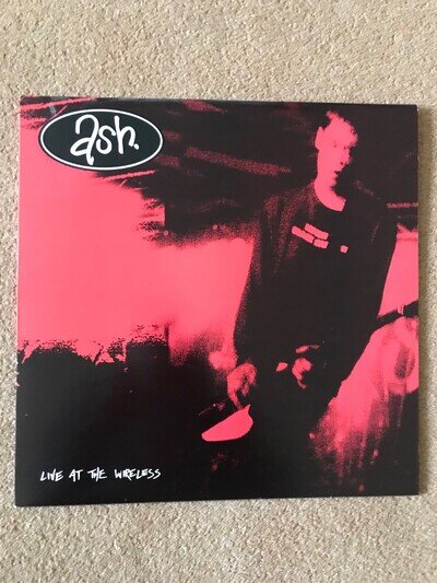 Ash 12" vinyl album Live At The Wireless 1997 Death Star label ex condition