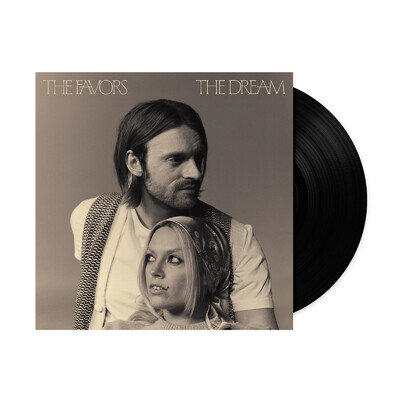 The Favors | The Dream | Vinyl LP - Black
