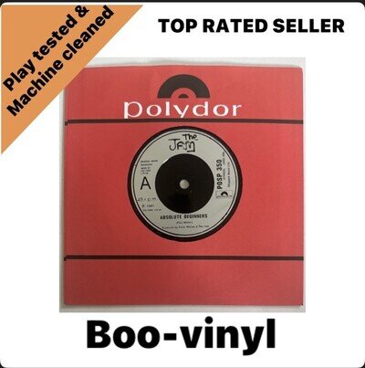 The Jam - Absolute Beginners - 7” Vinyl Single EX / M