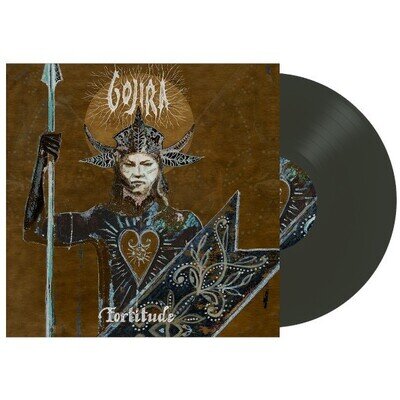 GOJIRA Fortitude (2021) Roadrunner Limited Black Ice Colored Vinyl NEW LP