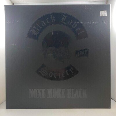 Black Label Society – None More Black LP Box Set Color Vinyl