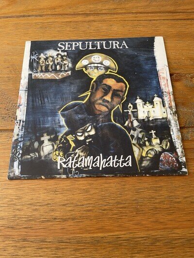 Sepultura - Ratamahatta 1996 7" Vinyl Record 45rpm NM Condition - Thrash Metal