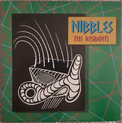THE RESIDENTS: NIBBLES, Vinyl Compilation LP, Virgin VR3, 1979