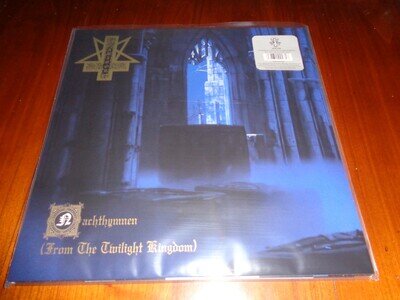 ABIGOR "Nachthymnen (From the Twilight Kingdon)" LP Black Vinyl summoning mgla