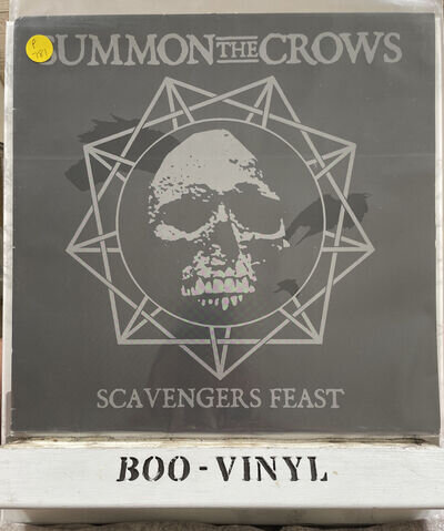 Summon The Crows - Scavengers Feast death metal vinyl lp record NM / NM