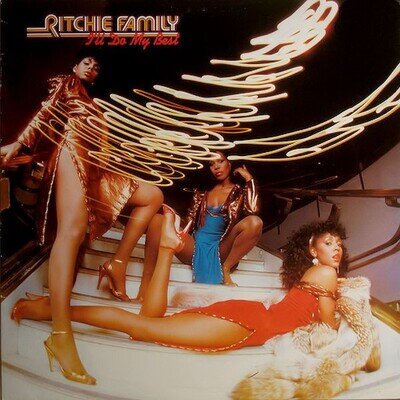 The Ritchie Family - I'll Do My Best (12" LP)