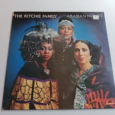 The Ritchie Family / Arabian Nights 1976 VINYL LP / SOUL DISCO EX / £5 FLAT POST