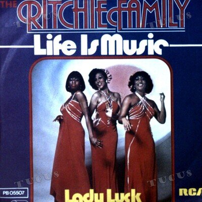The Ritchie Family - Life Is Music GER 7in 1977 (VG+/VG+) '*