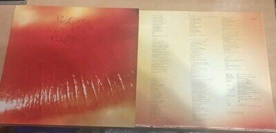 DOUBLE VINYL LP THE CURE KISS ME KISS ME KISS ME FIXH 13 UK 1ST PRESS