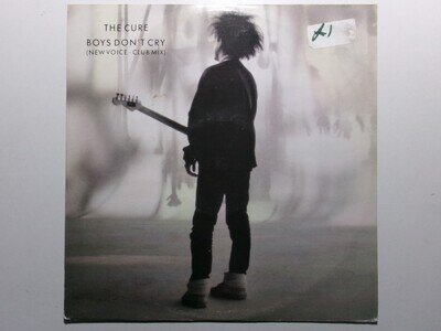 THE CURE BOYS DON'T CRY FICTION FICS X 24 ROBERT SMITH POST PUNK NEW WAVE