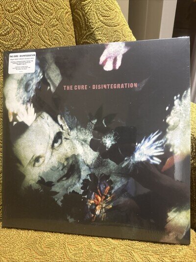 THE CURE - DISINTEGRATION (1989 2 X LP) NEW, MINT & SEALED 180g REMASTER