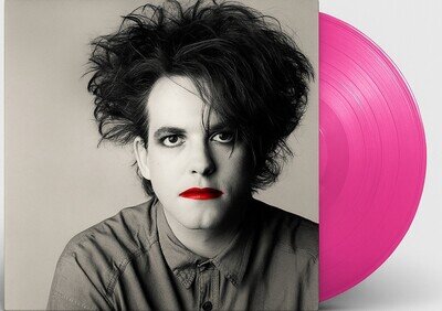 The Cure Vinyl 12” on Pink Coloured Vinyl. Live In Amsterdam 1979. Art134
