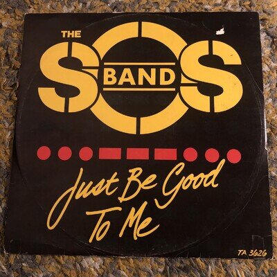 The S.O.S. Band - Just Be Good To Me, 12", (Vinyl)