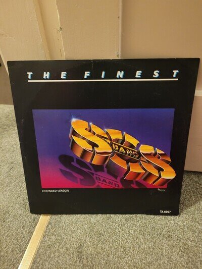 The S.O.S Band The Finest 12" vinyl single record.UK